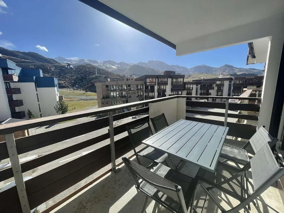 Appartement Cosy Pour 4 Pers. A Val Thorens - Balcon Sud, Proche Remontees Et Commerces - Fr-1-637-52 0*,