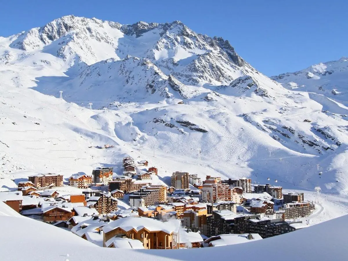 Appartement Cosy Pour 4 Pers. A Val Thorens - Balcon Sud, Proche Remontees Et Commerces - Fr-1-637-52 شقة