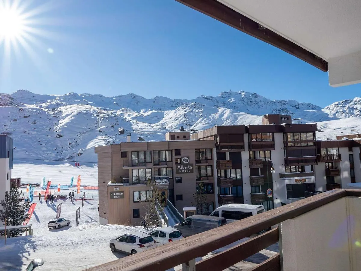 Appartement Cosy Pour 4 Pers. A Val Thorens - Balcon Sud, Proche Remontees Et Commerces - Fr-1-637-52
