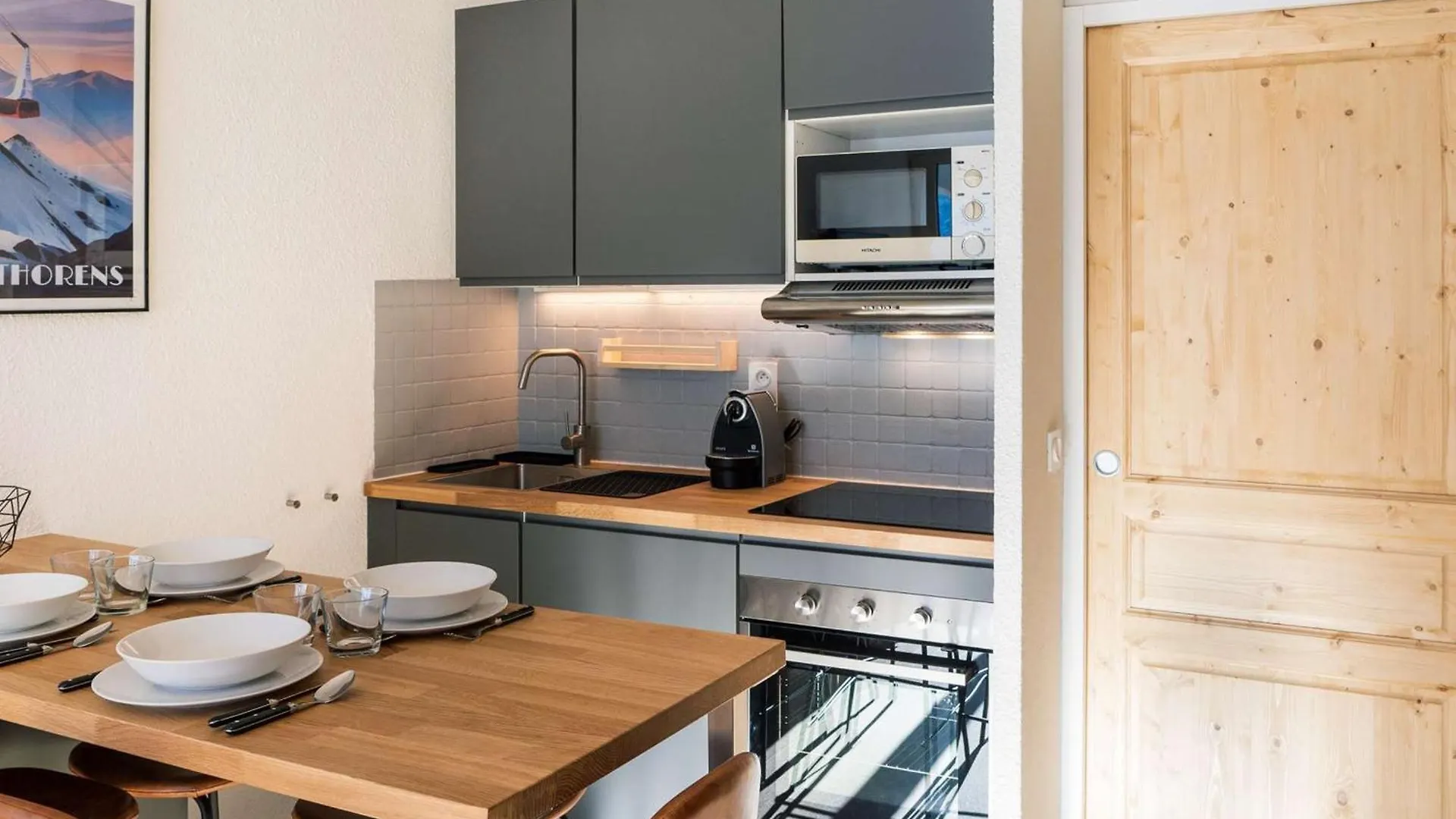 Appartement Cosy Pour 4 Pers. A Val Thorens - Balcon Sud, Proche Remontees Et Commerces - Fr-1-637-52 فرنسا
