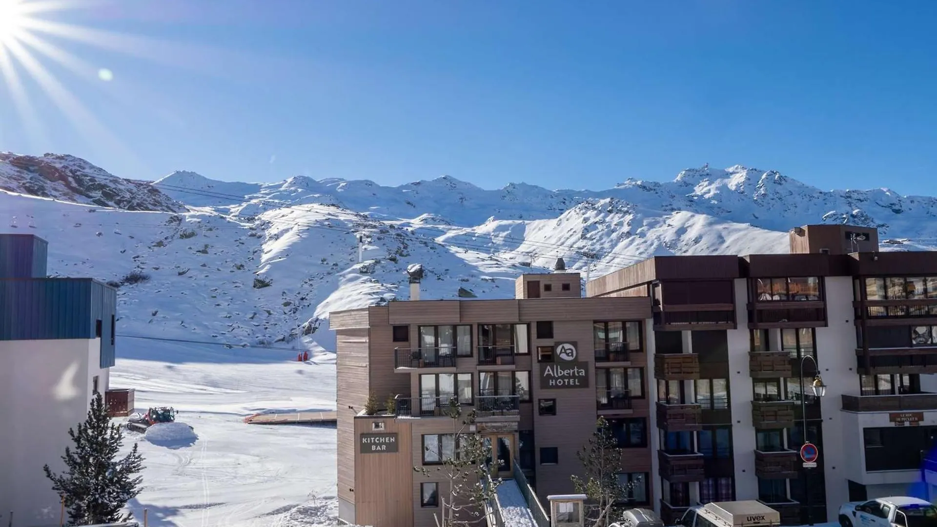Appartement Cosy Pour 4 Pers. A Val Thorens - Balcon Sud, Proche Remontees Et Commerces - Fr-1-637-52 شقة