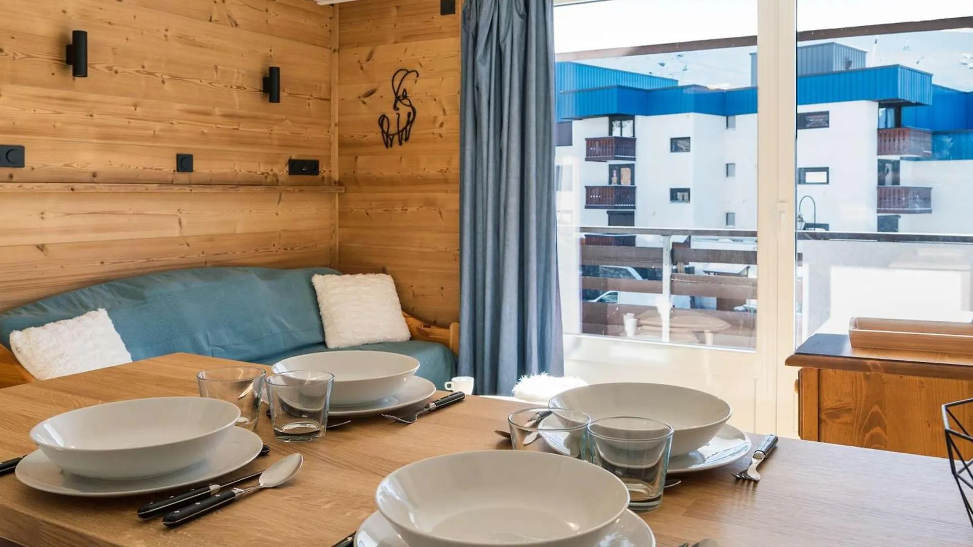 Appartement Cosy Pour 4 Pers. A Val Thorens - Balcon Sud, Proche Remontees Et Commerces - Fr-1-637-52 0*,  فرنسا