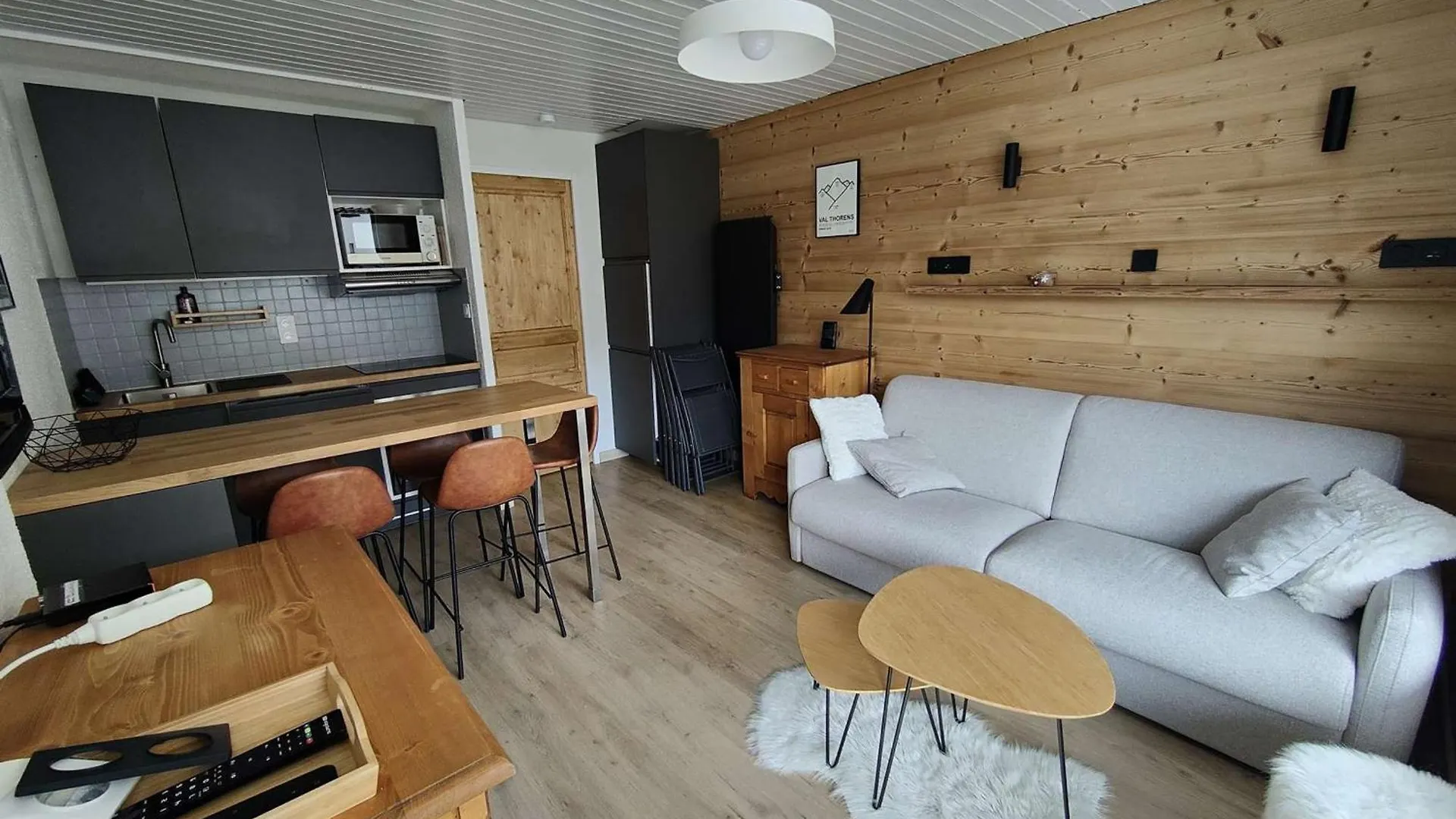 شقة Appartement Cosy Pour 4 Pers. A Val Thorens - Balcon Sud, Proche Remontees Et Commerces - Fr-1-637-52