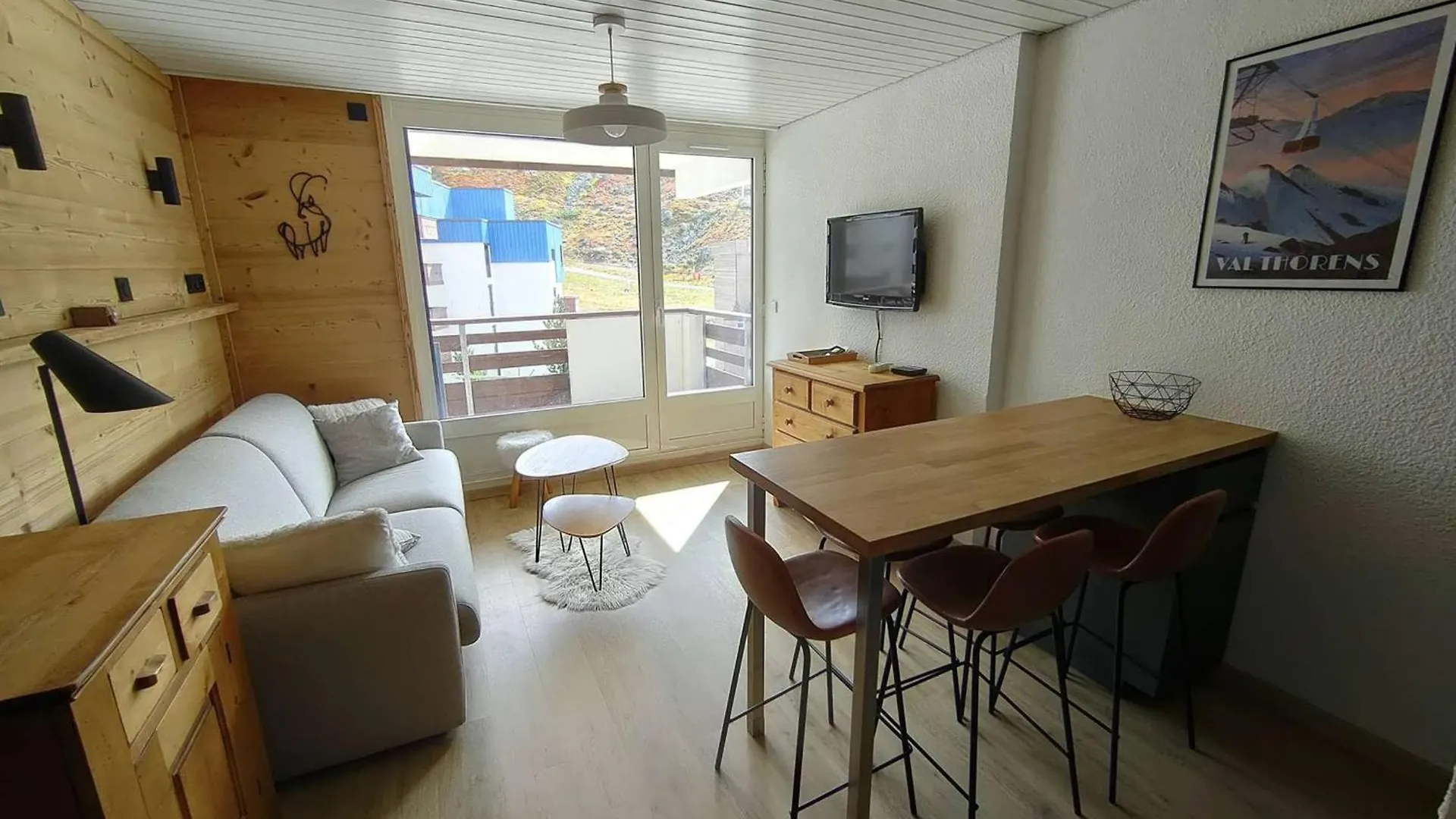 Appartement Cosy Pour 4 Pers. A Val Thorens - Balcon Sud, Proche Remontees Et Commerces - Fr-1-637-52 فرنسا